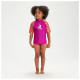 Speedo Βρεφικό σετ κολύμβησης Girls Digital Short Sleeve Rash Top Set